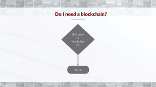 تقنية سلسلة الكتل (بلوك تشين) Blockchain وتطبيقاتها في التعليم