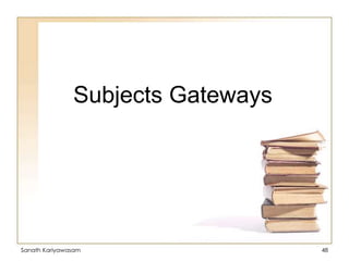 Subjects Gateways

Sanath Kariyawasam

48

 
