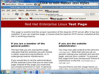    Click to edit Master text styles
     Second     level
        Third level
          Fourth level
              Fifth level
 