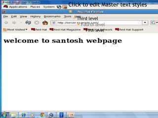    Click to edit Master text styles
     Second     level
        Third level
          Fourth level
              Fifth level
 