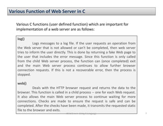 Web server | PDF