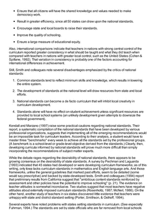 Thinking About Curriculum (ASCD) | PDF