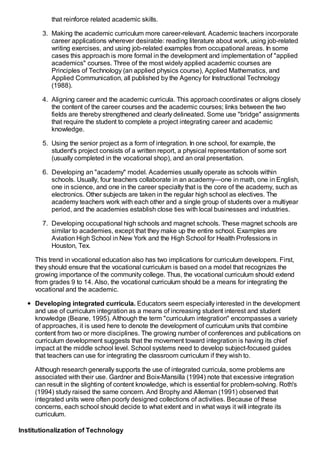 Thinking About Curriculum (ASCD) | PDF