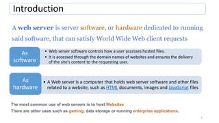Web server architecture | PPTX