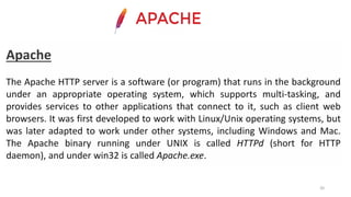 Web Server And Database Server | PPTX