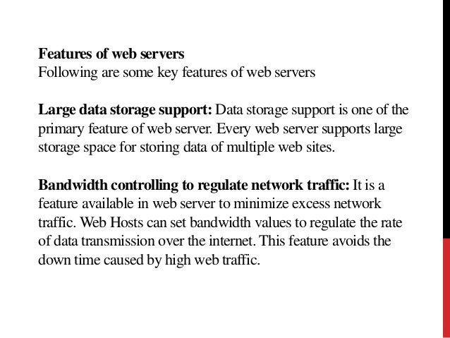 What Is A Web Server Definition Features Uses And More