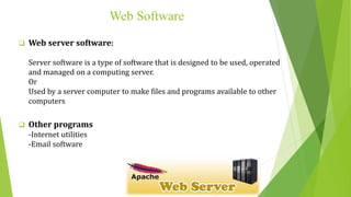 Web server hardware and software | PPTX