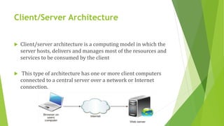 Web server hardware and software | PPTX