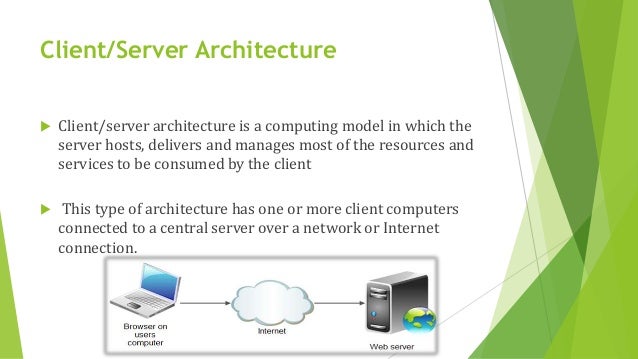 Web server hardware and software