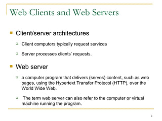 Web servers | PPT