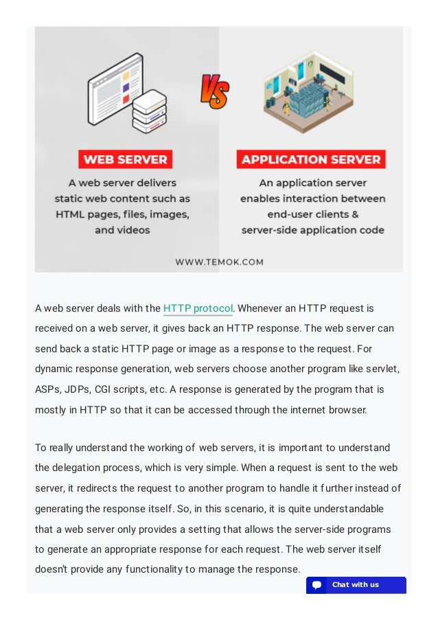 Web Server VS Application Server Understanding The Differences.pdf