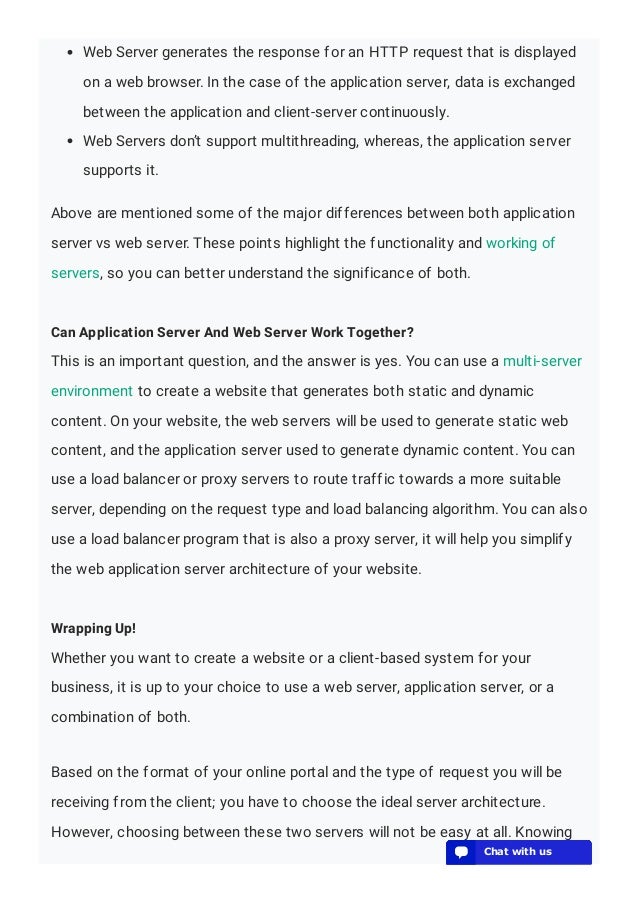 Web Server VS Application Server Understanding The Differences.pdf