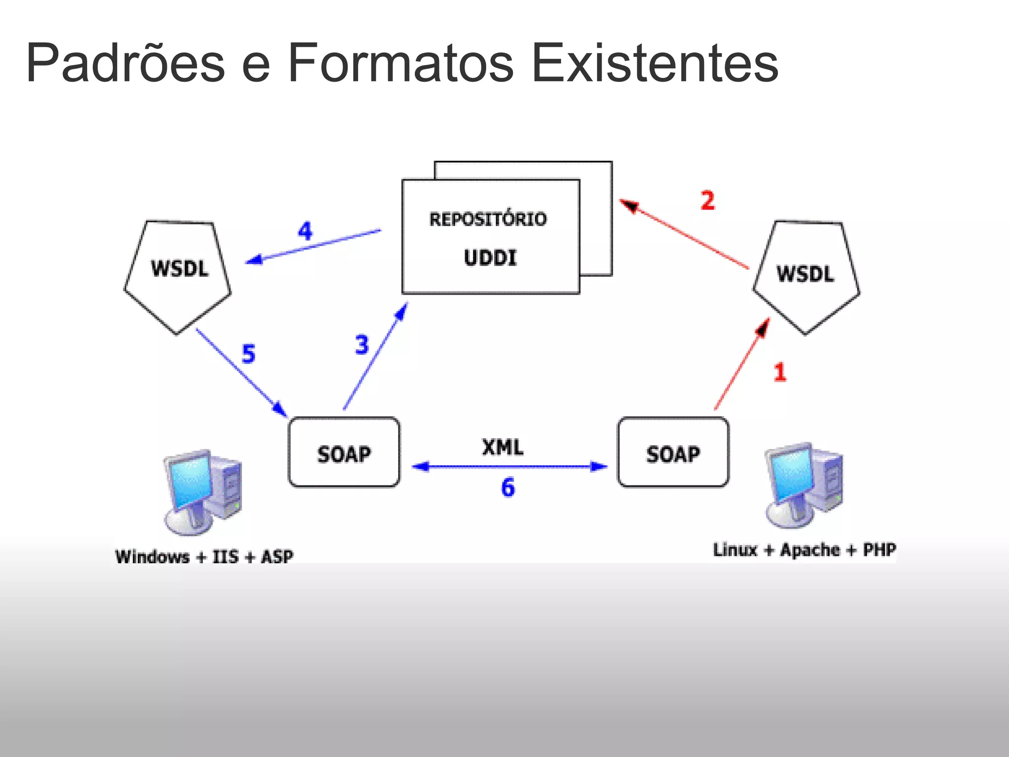 Padrões e Formatos Existentes 