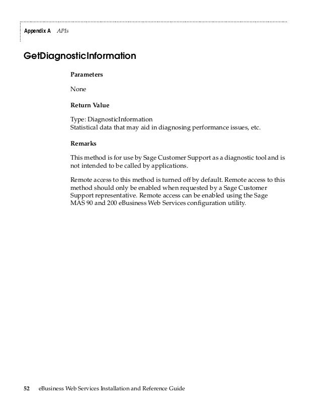 mas 90 user guide Sage 100 erp (mas90) web services manual.