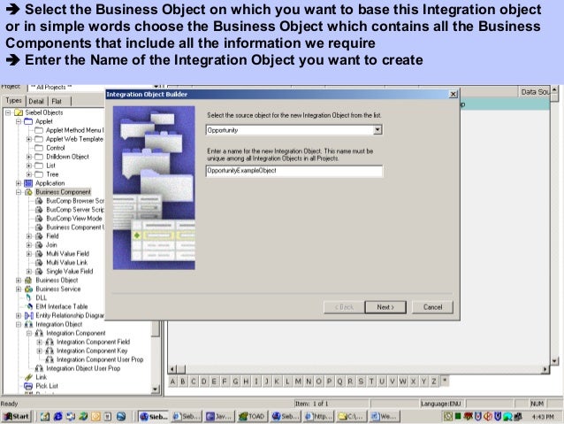 How to write custom business service in siebel