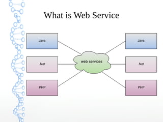 What is Web Service
 