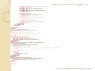 http://helloworldtutorials.blogspot.com

http://helloworldtutorials.blogspot.com

 