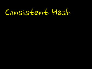 Consistent Hash  