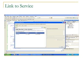 Web Service Implementation Using ASP.NET