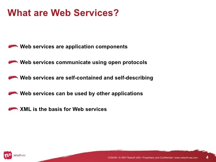 what is web service
