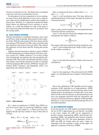 Web Service QoS Prediction Based on Adaptive Dynamic Programming Using ...