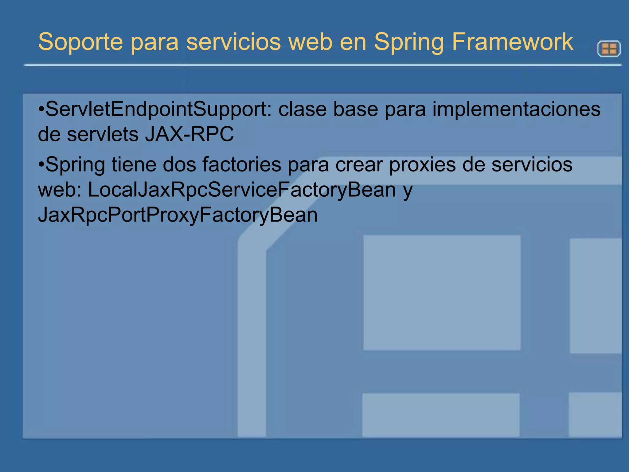 Agregan una colección de Handlers. Una petición fluye a lo largo de una secuencia de Handlers hasta que es procesada.Targeted Chain es la cadena que contiene el punto de pivote.Cadenas