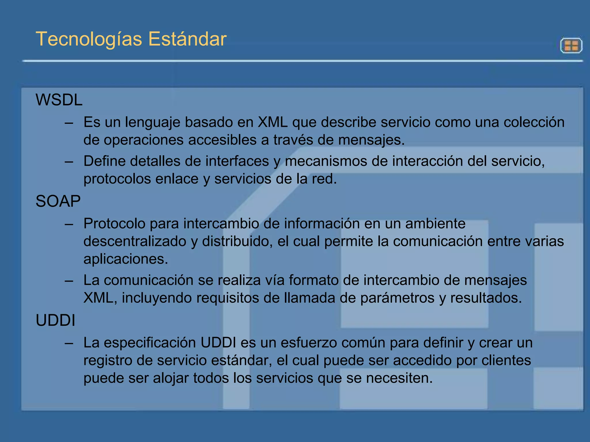 Java y los web services