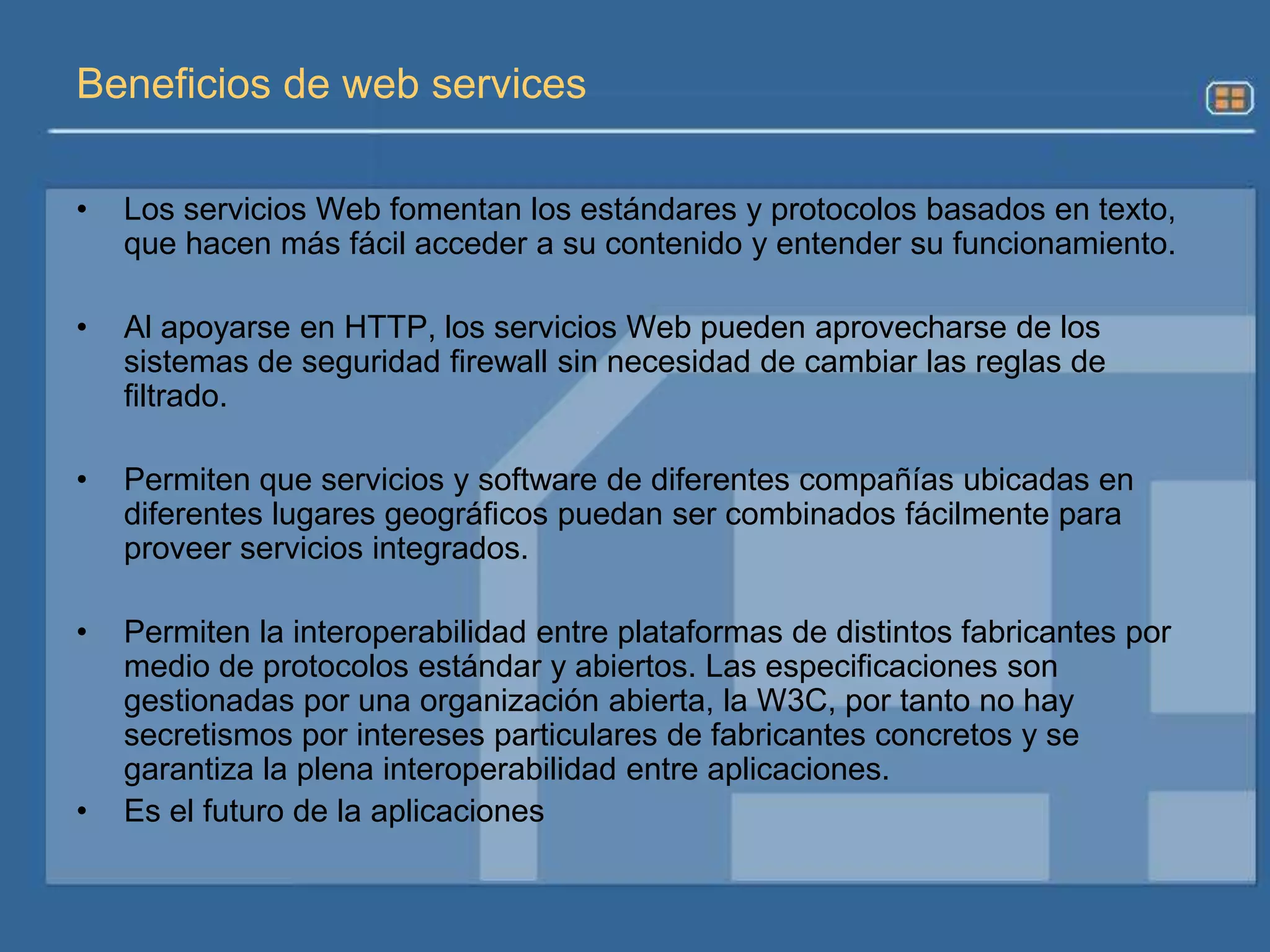 Service Oriented Architecture (SOA)