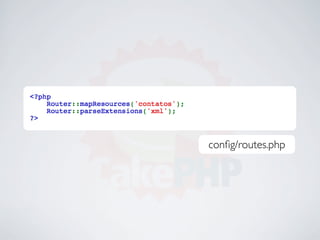 conﬁg/routes.php
 