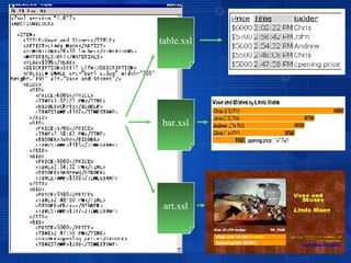 table.xsl bar.xsl art.xsl 