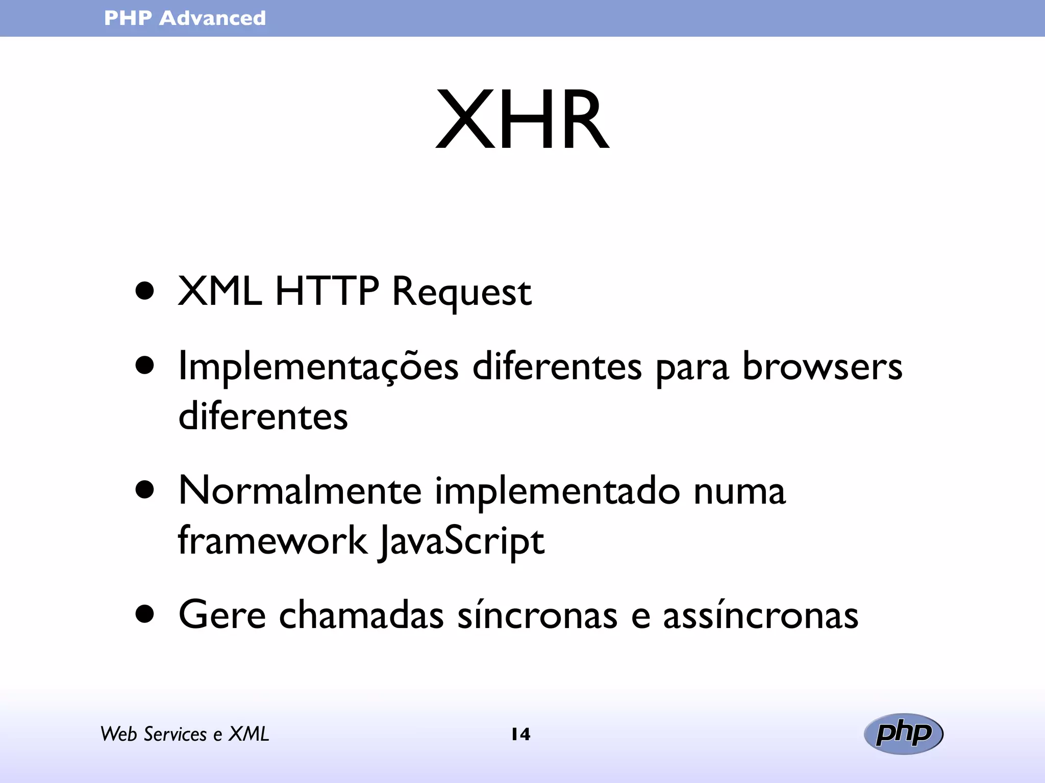 Web Services (in portuguese)