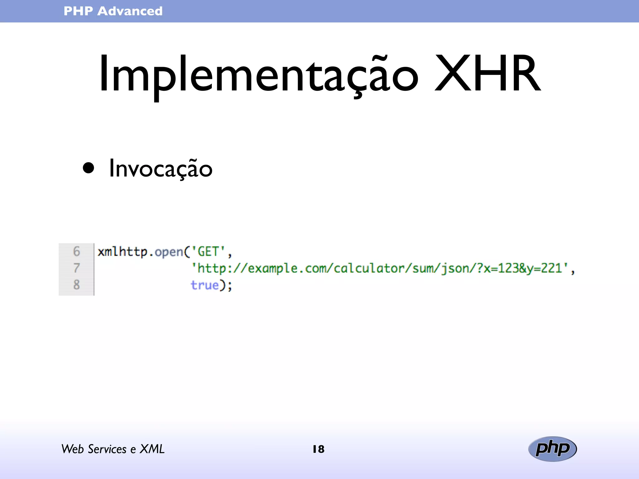 Web Services (in portuguese)