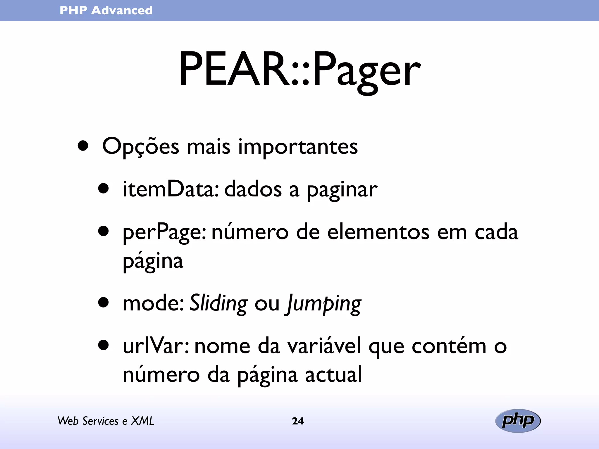 Web Services (in portuguese)