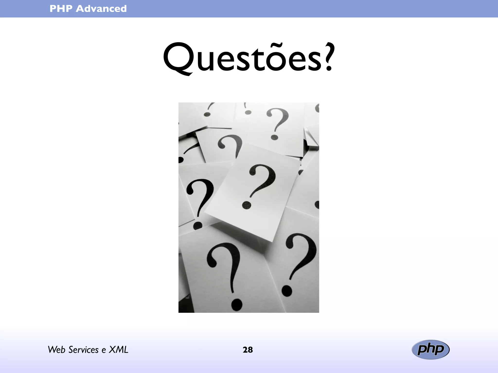 Web Services (in portuguese)