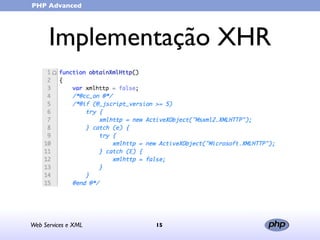 Web Services (in portuguese)