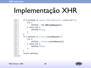 Web Services (in portuguese)