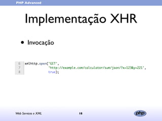 Web Services (in portuguese)