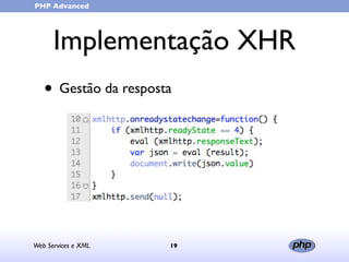 Web Services (in portuguese)
