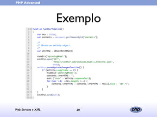 Web Services (in portuguese)