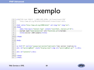 Web Services (in portuguese)