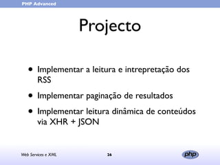 Web Services (in portuguese)