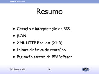 Web Services (in portuguese)