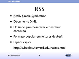 Web Services (in portuguese)