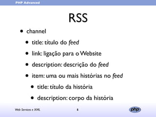 Web Services (in portuguese)