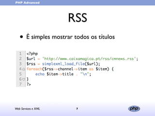 Web Services (in portuguese)