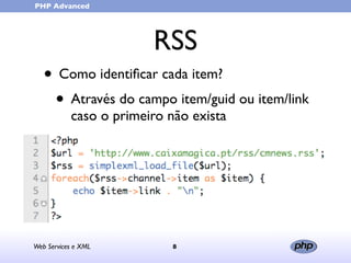 Web Services (in portuguese)