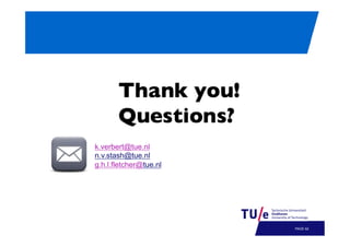k.verbert@tue.nl
n.v.stash@tue.nl
g.h.l.fletcher@tue.nl

PAGE 65

 