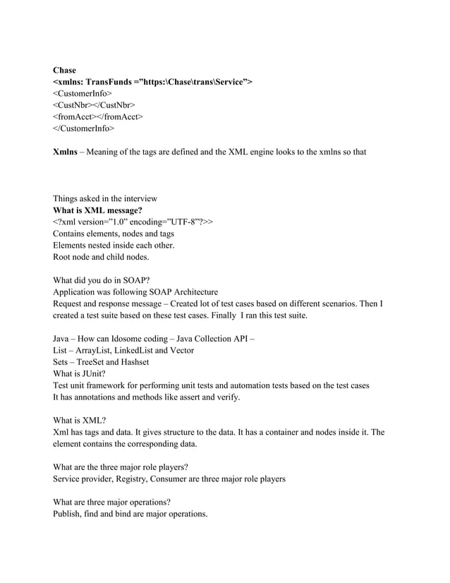 Web Services Soap Notes Pdf