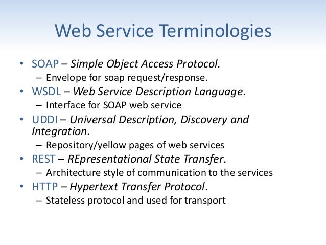 Web services A Practical Approach Web services A Practical Approach