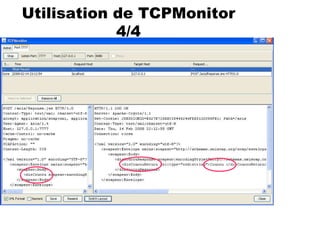 18
Utilisation de TCPMonitor
4/4
 